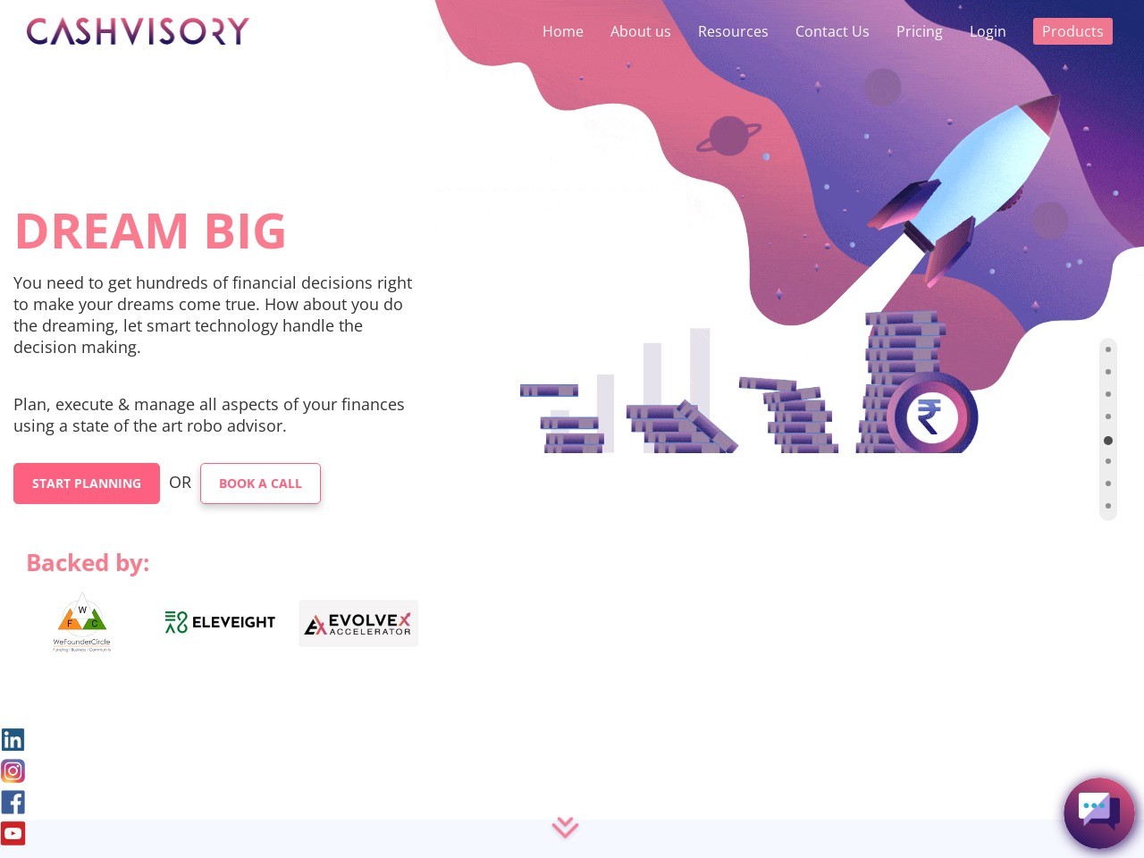 Cashvisory’s Personal Finance Platform官网 – 为年轻专业人士提供财务导航