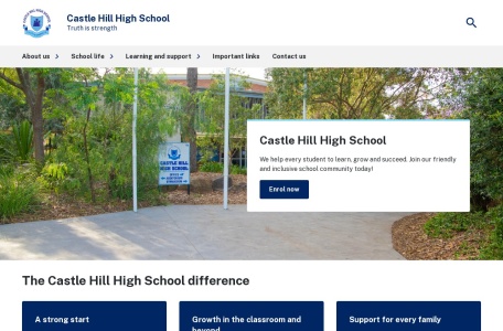 城堡山中学官网