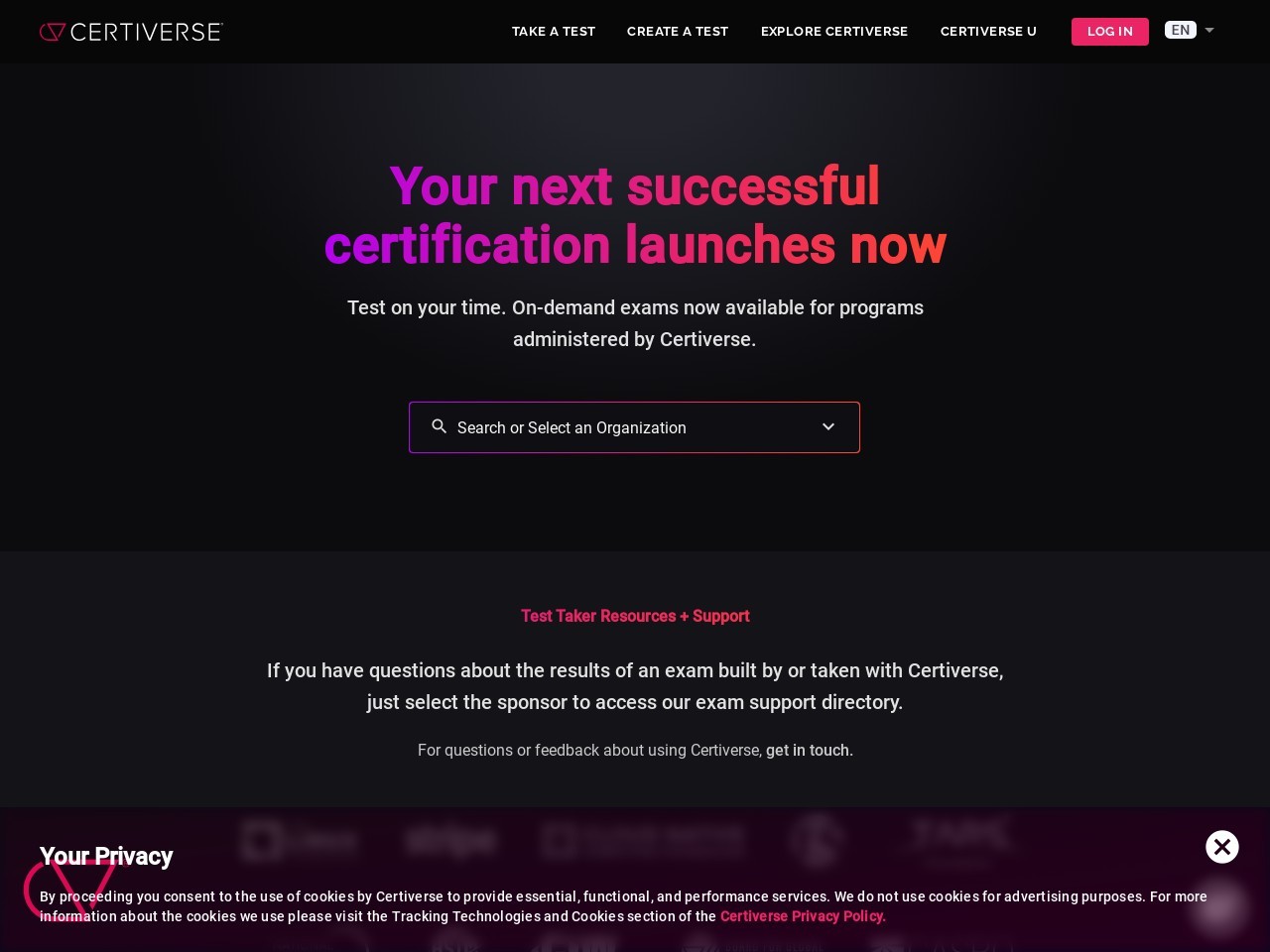 Certiverse官网 – 快速高效的在线考试平台