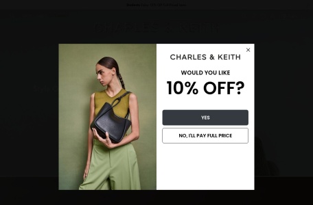 Charles Keith官网