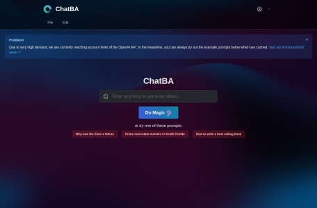 ChatBA
