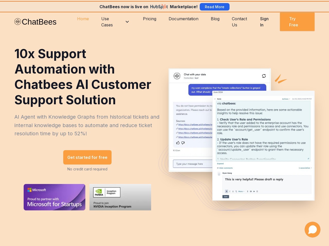 ChatBees.AI官网 – 高效的数据聊天和搜索工具