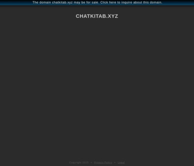 Chatkitab官网 – 智能AI聊天机器人，提供个性化对话