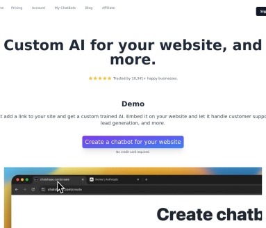 ChatShape官网 – 提升网站客户支持的AI聊天工具