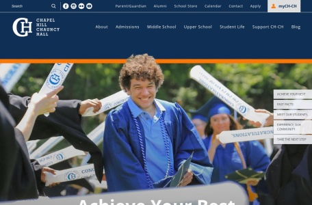 美国礼拜山中学官网