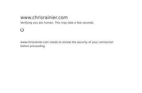 Chrisrainier官网