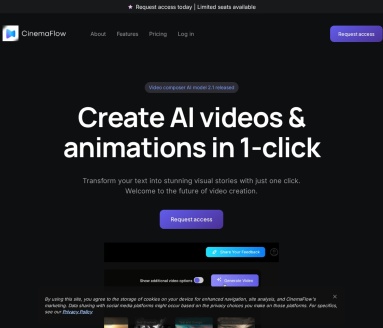 CinemaFlow AI