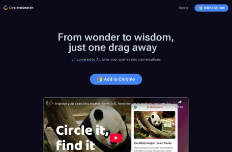 Circle to Search