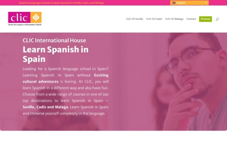 CLIC国际语言学院官网