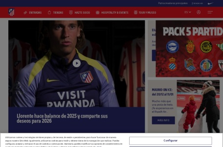 马德里竞技俱乐部官网