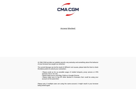 CMA 达飞轮船