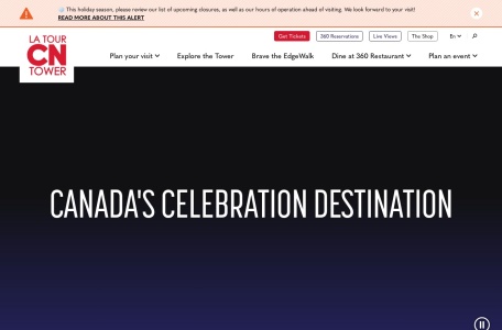 加拿大国家电视塔官网