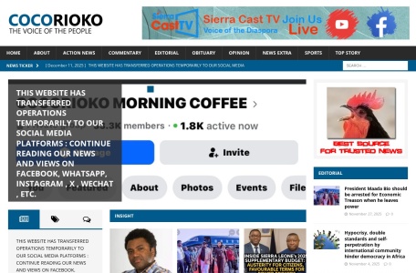 Cocorioko International官网