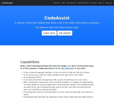Code Assist