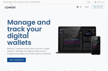 Coinigy 专业的比特币和加密货币交易平台