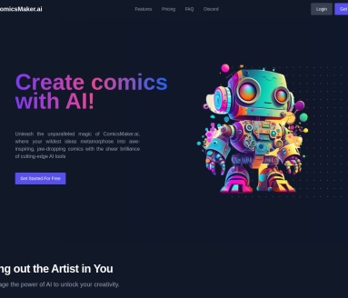 Create Comics Using AI