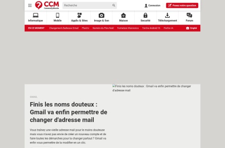 Comment Ca Marche官网