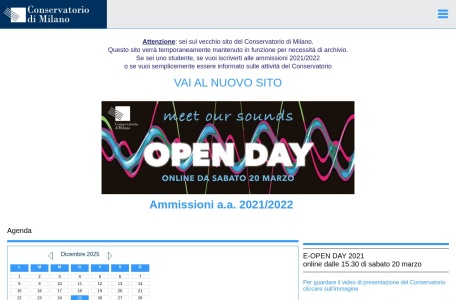 米兰音乐学院官网