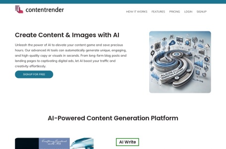 Content Render翻译站点