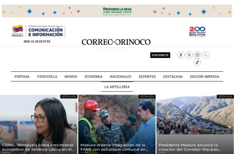 奥里诺科邮报官网