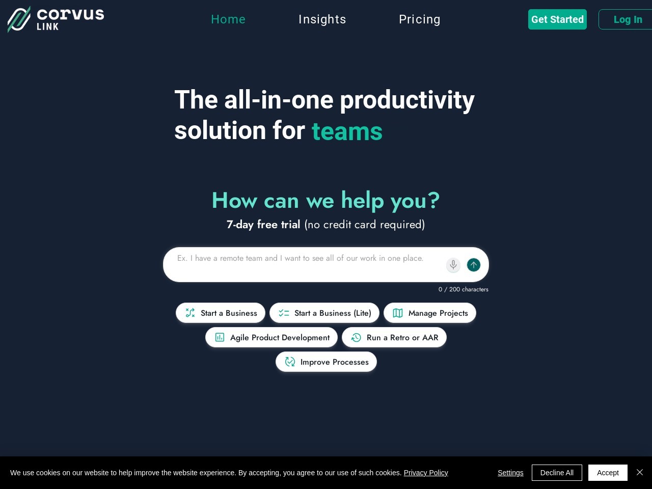 Corvus Link官网 – 一站式AI解决方案