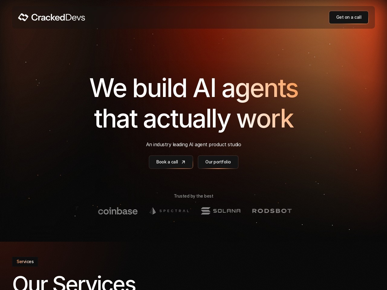 CrackedDevs官网 – 汇集全球远程编程职位