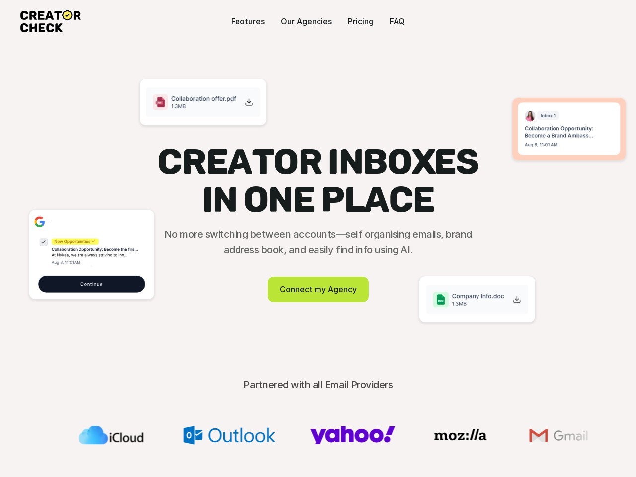 Creator Check官网 – 快速找到合适的创作者