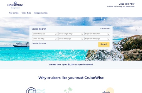 CruiseWise官网