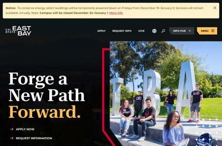 加州州立大学东湾分校官网