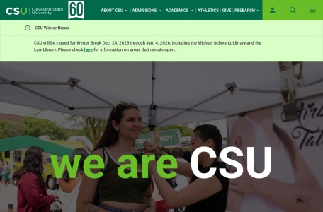 克里夫兰州立大学官网