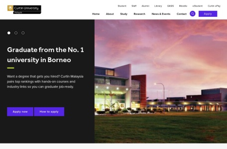 科廷大学马来西亚分校官网