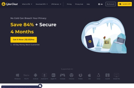 CyberGhost VPN
