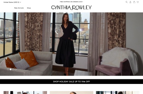 Cynthia Rowley官网