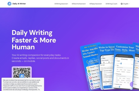 Daily AI Writer智能写作