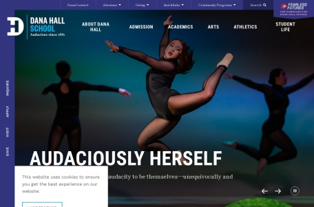 丹娜豪女子中学官网