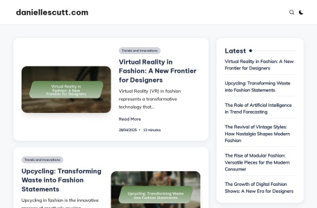 Danielle Scutt官网