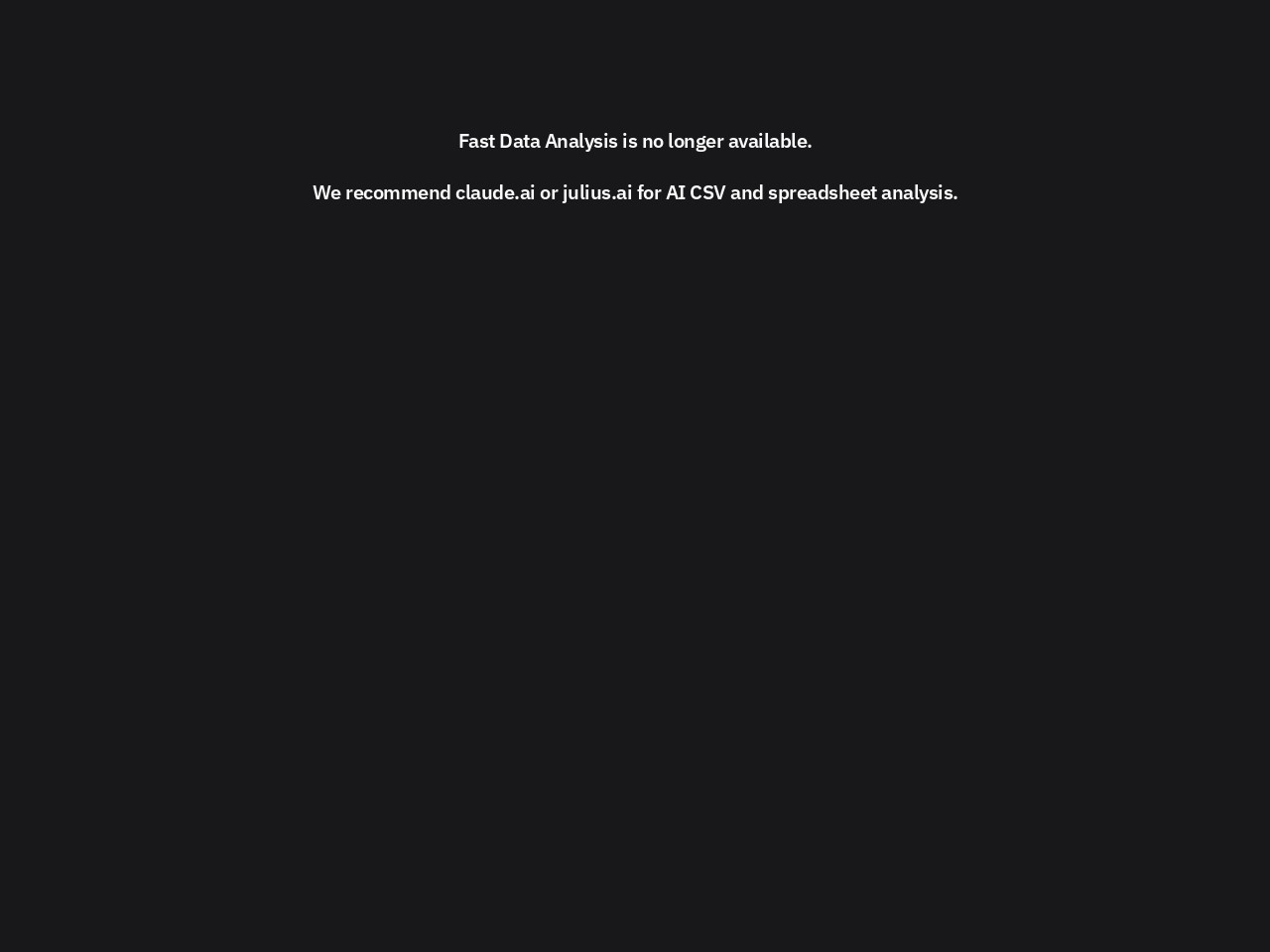 DataGPTd官网 – 个人数据分析工具
