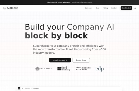 DataSpark AI官网 – AI投资平台，助力可持续资产管理