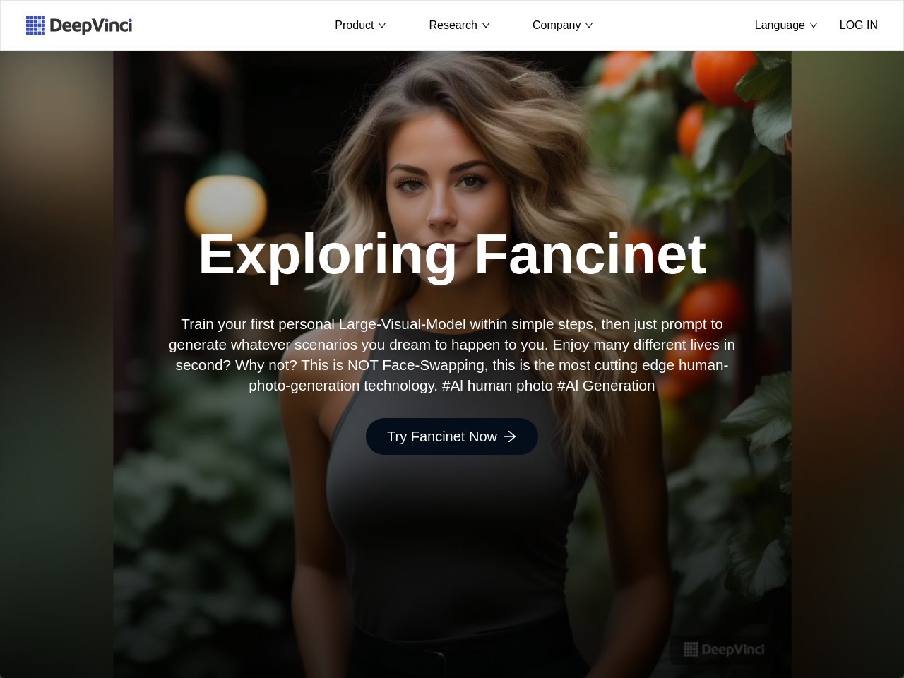 Fancinet官网 – 革命性的生成AI创作工具