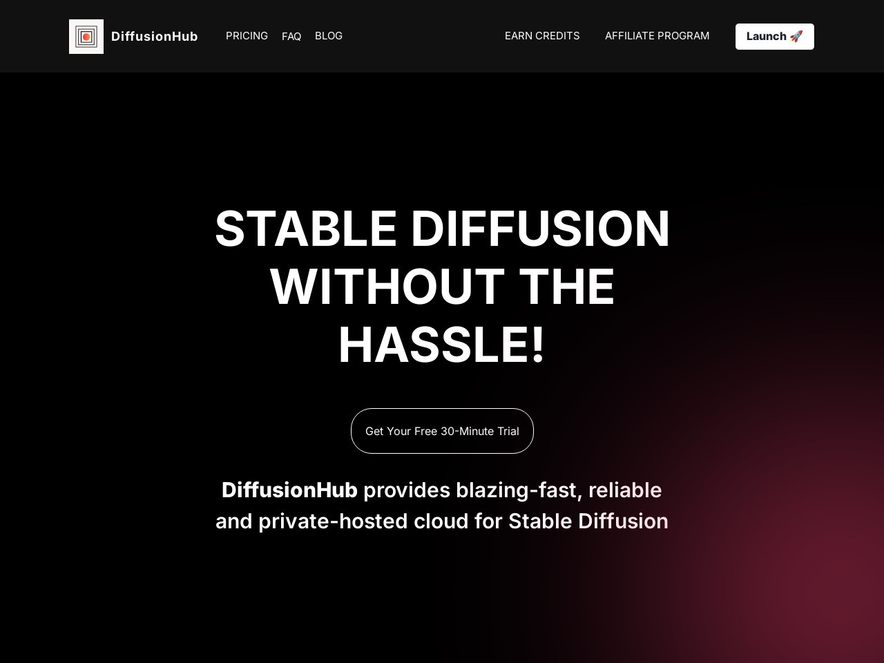 DiffusionHub