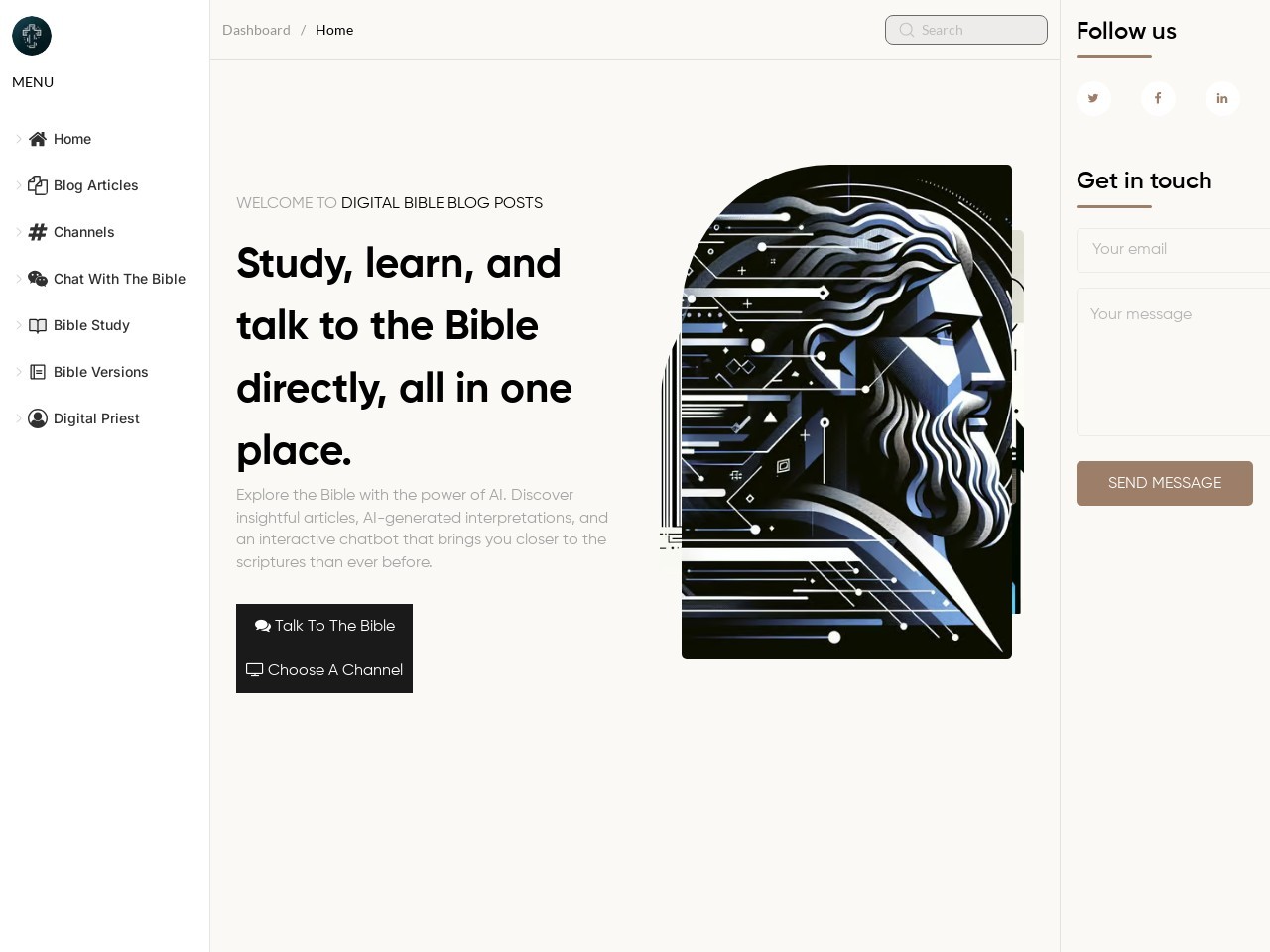 Digital Bible官网 – 全球最先进的圣经体验