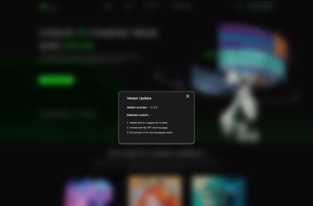 DimAI-元宇宙世界AI内容创作引擎