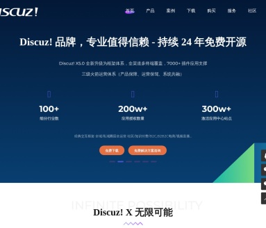 Discuz系统
