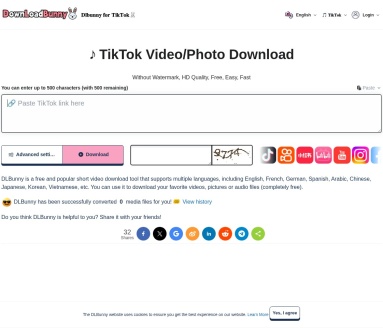 DLBunny视频下载器