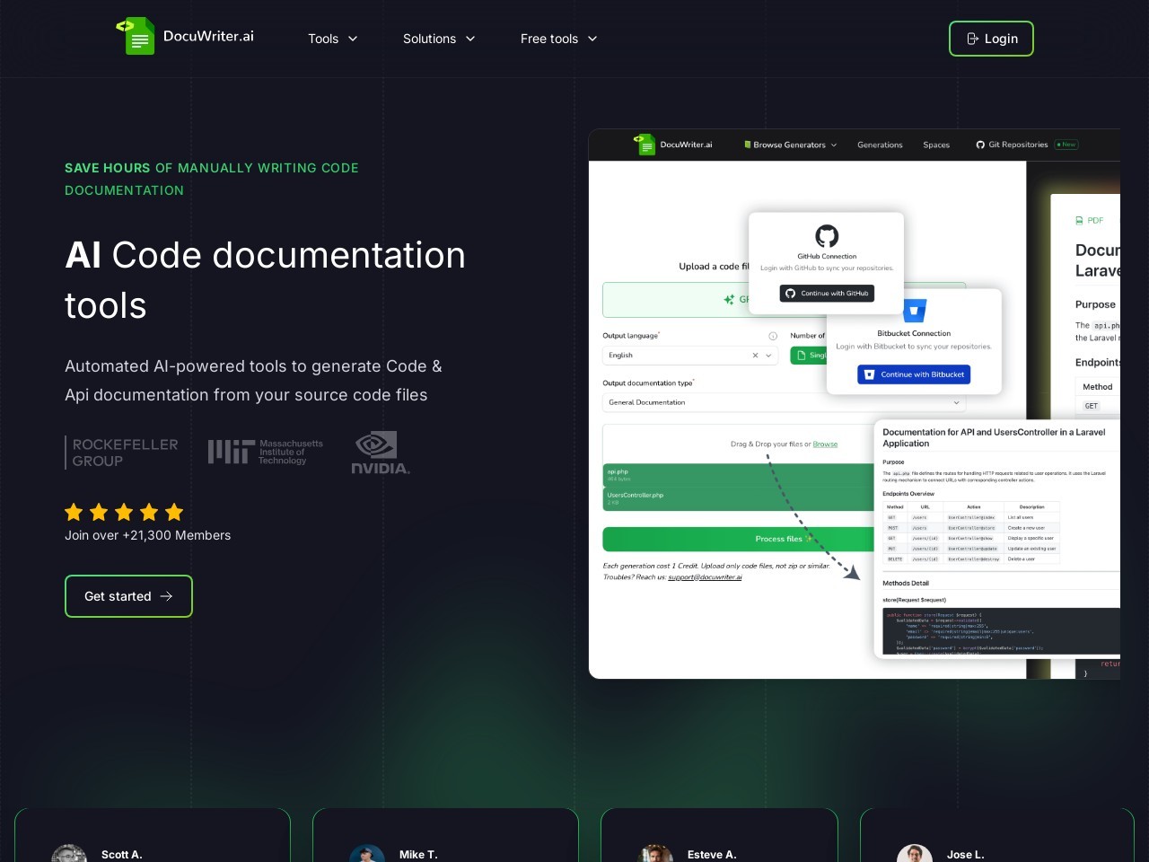 DocuWriter.ai官网 – 智能化代码文档、测试与重构工具