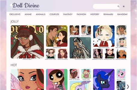 Mega Anime Avatar Creator | Doll Divine