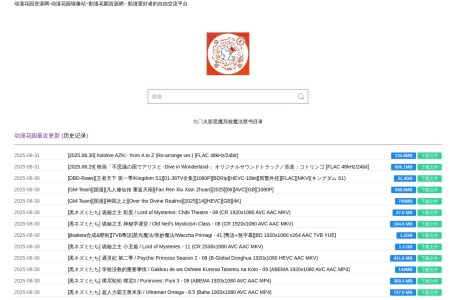 动漫花园资源网