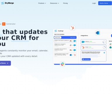 DryMerge官网 – 自然语言自动化工具