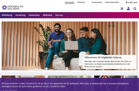 达拉纳大学官网