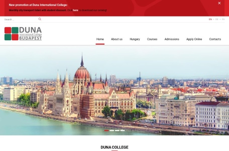 多瑙国际学院官网